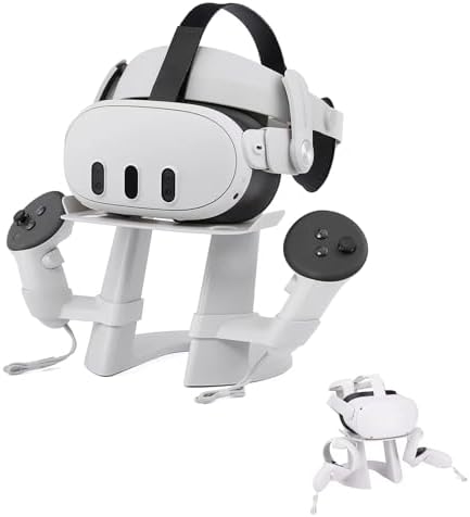 GOMRVRデザイン VRスタンド Quest 2/Quest/Rift S/バルブ